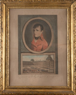 Charles-François-Gabriel LEVACHEZ (1760-1820) - Estampas & Grabados