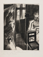Rosy LILIENFELD (1896-1942) - Illustratien Zu Edgar All - Prenten & Gravure