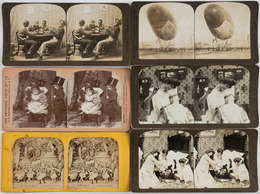 [STEREOVIEWS] Lot De 115 Vues Stéréoscopiques De Fantai - Sonstige & Ohne Zuordnung