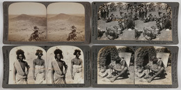 [STEREOVIEWS] AFRIQUE & PROCHE ORIENT. 73 Vues Stéréosc - Autres & Non Classés