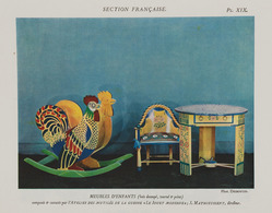 EXPOSITION INTERNATIONALE DES ARTS DÉCORATIFS ET INDUST - Unclassified