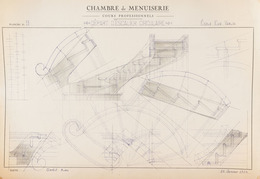 André GENTIL - Ensemble 48 Planches De Motifs Architect - Ohne Zuordnung