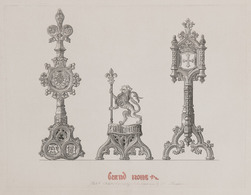 August Welby PUGIN - Details Of Antient Timber Houses O - Unclassified