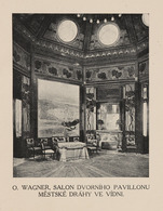 [AUTRICHE] Otto WAGNER - Moderní Architektura. - Zonder Classificatie