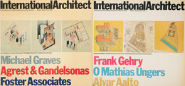 [REVUES] INTERNATIONAL ARCHITECT. An International Revi - Ohne Zuordnung