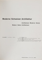 [SUISSE] MODERNE SCHWEIZER ARCHITEKTUR = Architecture M - Unclassified