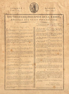 JACQUES GRASSET DE SAINT-SAUVEUR - Les Vingt-cinq Préce - Sin Clasificación