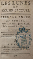 Louis-Abel BEFFROY DE REIGNY DIT LE COUSIN JACQUES - Le - Zonder Classificatie