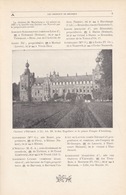 ANNUAIRE DES CHÂTEAUX DE BELGIQUE. 2e Année. - Zonder Classificatie