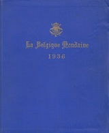 LA BELGIQUE MONDAINE. Annuaire Général De La Haute Soci - Sin Clasificación