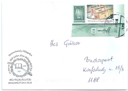 B2105 Hungary Philately Post Registration Label - Covers & Documents