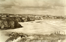 CORNWALL - NEWQUAY - THE BEACHES RP Co735 - Newquay