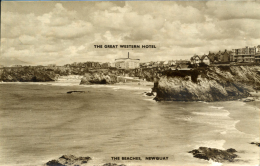 CORNWALL - NEWQUAY - THE BEACHES RP Co746 - Newquay