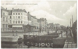 103 BRUXELLES - Ecluses De La Porte De Flandre - Brussels (City)