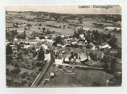 24 Dordogne - Genis Vue Aérienne 1957 - Other & Unclassified