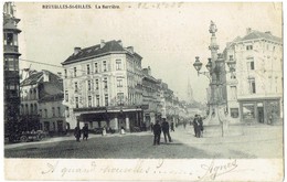 BRUXELLES - ST GILLES - La Barrière - Publicité - Patisserie De La Colline - Maison Sinave - St-Gilles - St-Gillis