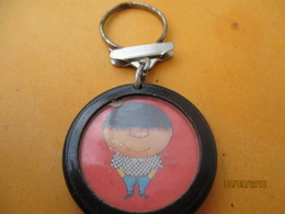 Porte-clé Publicitaire/Média/ Télévision / ORTF / CHOUCHOU/ Plastique/Vers 1960-1970  POC404 - Key-rings