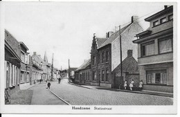 Handzame (Kortemark).. Statiestraat - Kortemark