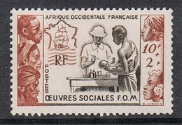 A.O.F. N°45 N* - Unused Stamps