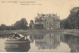 Oostcamp - Oostkamp. Kasteel Grunthuijze - Oostkamp