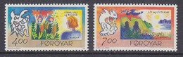 Europa Cept 1995 Faroe Islands 2v ** Mnh (40851E) Promotion - 1995