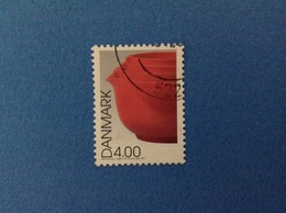1997 DANIMARCA DANMARK FRANCOBOLLO USATO STAMP USED - 3.75 - Used Stamps