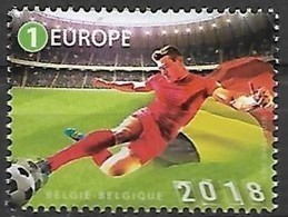 2018 Sport Footbal Soccer Voetbal WK Russia  MNH !! - 2018 – Rusia