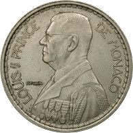 Monnaie, Monaco, Louis II, 20 Francs, Vingt, 1947, TTB, Copper-nickel - 1922-1949 Louis II