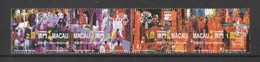 MACAU 2001 	Religion Strip Of 4 ** Mi 1138 / 1141 St 1058 - Nuevos