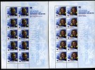 AUSTRALIA - 2002  GOLD MEDALLISTS OLYMPIC GAMES SALT LAKE CITY TWO  SHEETLETS  MINT NH - Fogli Completi