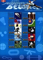 GREAT BRITAIN - 2009   OLYMPIC GAMES  I  COMMEMORATIVE SHEET - Sheets, Plate Blocks & Multiples