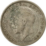 Monnaie, Grande-Bretagne, George V, Florin, Two Shillings, 1933, TB+, Argent - J. 1 Florin / 2 Shillings