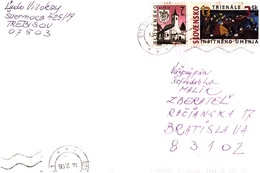 Slovakia Cover 1998 ... Ai889 - Storia Postale