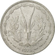 Monnaie, West African States, Franc, 1975, Paris, TTB, Aluminium, KM:3.1 - Ivoorkust