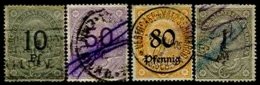 GERMANY, Railway Parcels, Used, F/VF - Autres & Non Classés