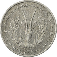 Monnaie, West African States, Franc, 1975, Paris, TTB, Aluminium, KM:3.1 - Elfenbeinküste