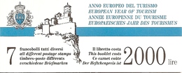 SAN MARINO, 1990, Booklet 2, Turism, Mi MH1 - Cuadernillos