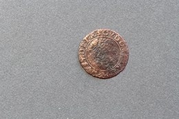 France, Double Tournois 1638, Louis XIII - 1610-1643 Lodewijk XIII Van Frankrijk De Rechtvaardige