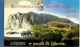 SAN MARINO, 2000, Booklet 6, Prestige 1700 Y - Booklets