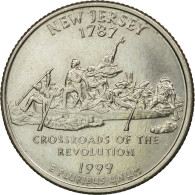 Monnaie, États-Unis, Quarter, 1999, U.S. Mint, Denver, TTB, Copper-Nickel Clad - 1999-2009: State Quarters