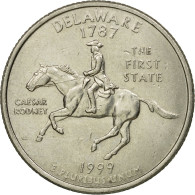 Monnaie, États-Unis, Quarter, 1999, U.S. Mint, Denver, TTB, Copper-Nickel Clad - 1999-2009: State Quarters