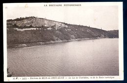 Cpa Du 22 Environs De  Mur De Bretagne -- Le Lac De Guerlédan , Vu De La Route Touristique  SEPT18-20 - Gouarec