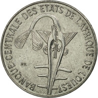 Monnaie, West African States, Franc, 1977, Paris, TTB, Steel, KM:8 - Ivory Coast