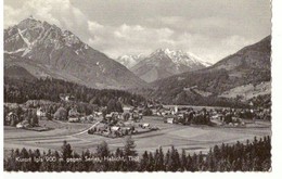 CPA. Postcard.  Kurort Igls 900 M Gegen Serles. Habichi. Tirol. 1955 To Marokko. Tangiers. - Igls