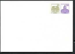 Bund PU242 A1/001 BLANKO 1986  Kat.8,00€ - Enveloppes Privées - Neuves