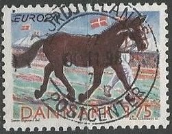 LSJP DENMARK EUROPA CEPT RACE HORSE 1998 - 1998