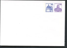 Bund PU243 A1/001 BLANKO 1987  Kat.8,00€ - Enveloppes Privées - Neuves