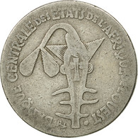 Monnaie, West African States, 50 Francs, 1972, Paris, TB, Copper-nickel, KM:6 - Ivory Coast