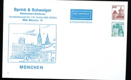 Bund PU247 B2/001 VIKTUALIENMARKT MÜNCHEN 1979  Kat.10,00€ - Enveloppes Privées - Neuves