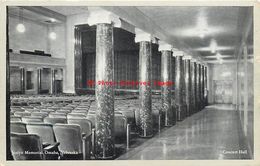 281989-Nebraska, Omaha, Joslyn Memorial, Concert Hall, Interior View, Society Of Liberal Arts 1932 - Omaha